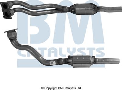 BM Catalysts BM90529 - Catalizzatore autozon.pro