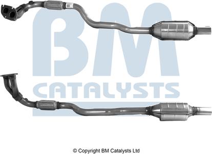 BM Catalysts BM90524 - Catalizzatore autozon.pro