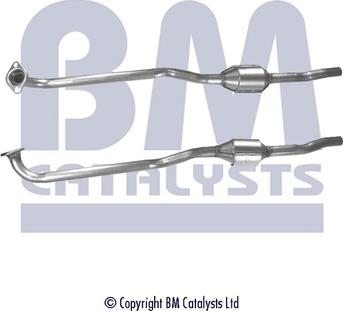 BM Catalysts BM90699 - Catalizzatore autozon.pro