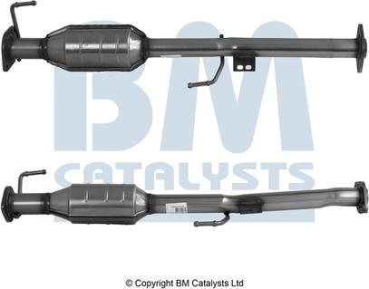 BM Catalysts BM90696 - Catalizzatore autozon.pro