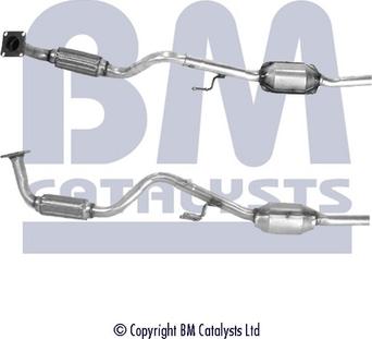 BM Catalysts BM90697H - Catalizzatore autozon.pro