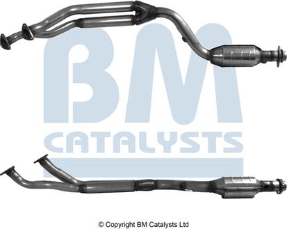 BM Catalysts BM90646 - Catalizzatore autozon.pro