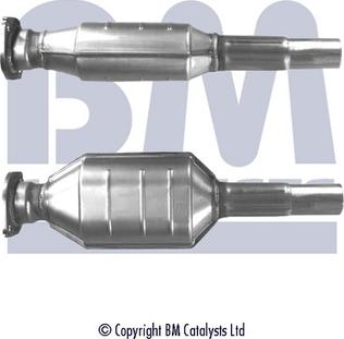 BM Catalysts BM90648 - Catalizzatore autozon.pro