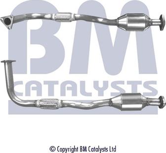 BM Catalysts BM90658 - Catalizzatore autozon.pro