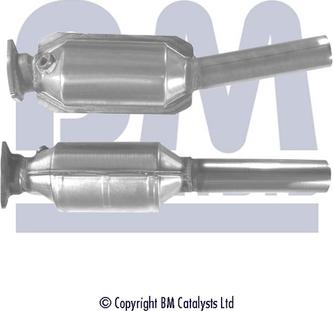 BM Catalysts BM90662 - Catalizzatore autozon.pro