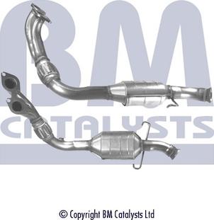 BM Catalysts BM90602 - Catalizzatore autozon.pro