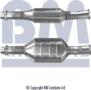 BM Catalysts BM90607 - Catalizzatore autozon.pro