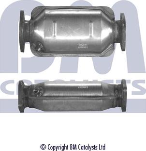 BM Catalysts BM90631 - Catalizzatore autozon.pro