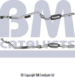 BM Catalysts BM90624 - Catalizzatore autozon.pro