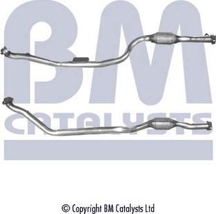 BM Catalysts BM90623 - Catalizzatore autozon.pro