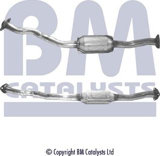 BM Catalysts BM90092H - Catalizzatore autozon.pro