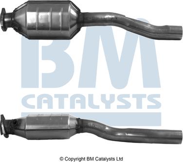 BM Catalysts BM90055 - Catalizzatore autozon.pro