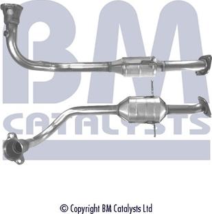 BM Catalysts BM90053H - Catalizzatore autozon.pro