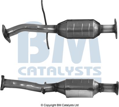 BM Catalysts BM90007 - Catalizzatore autozon.pro