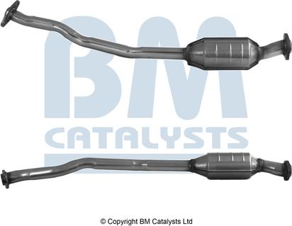 BM Catalysts BM90036 - Catalizzatore autozon.pro