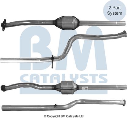 BM Catalysts BM90020 - Catalizzatore autozon.pro