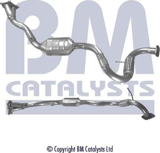 BM Catalysts BM90199 - Catalizzatore autozon.pro