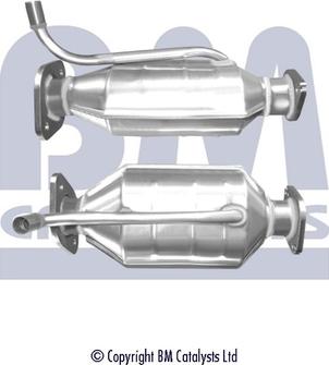 BM Catalysts BM90140H - Catalizzatore autozon.pro