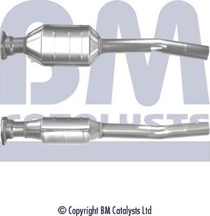 BM Catalysts BM90159 - Catalizzatore autozon.pro