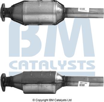 BM Catalysts BM90114 - Catalizzatore autozon.pro