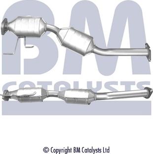 BM Catalysts BM90116 - Catalizzatore autozon.pro