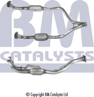 BM Catalysts BM90110 - Catalizzatore autozon.pro