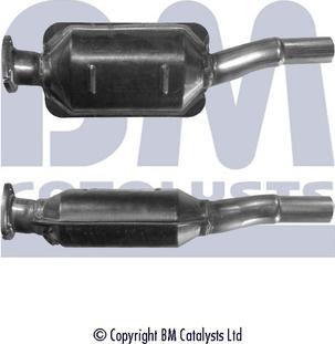 BM Catalysts BM90138H - Catalizzatore autozon.pro