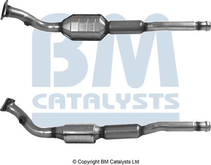 BM Catalysts BM90127 - Catalizzatore autozon.pro