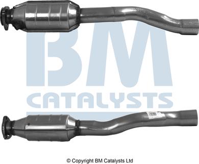 BM Catalysts BM90170 - Catalizzatore autozon.pro