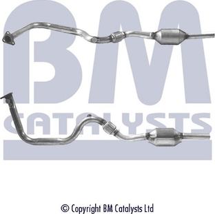 BM Catalysts BM90177H - Catalizzatore autozon.pro