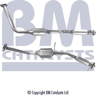 BM Catalysts BM90893H - Catalizzatore autozon.pro