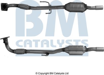 BM Catalysts BM90849H - Catalizzatore autozon.pro