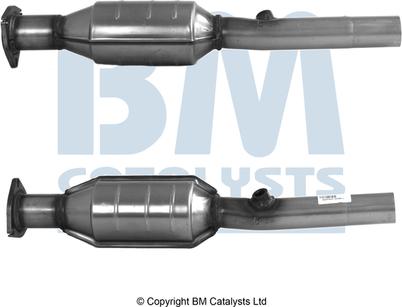 BM Catalysts BM90854 - Catalizzatore autozon.pro