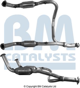 BM Catalysts BM90855 - Catalizzatore autozon.pro