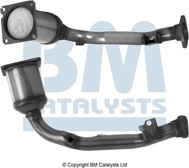 BM Catalysts BM90860 - Catalizzatore autozon.pro