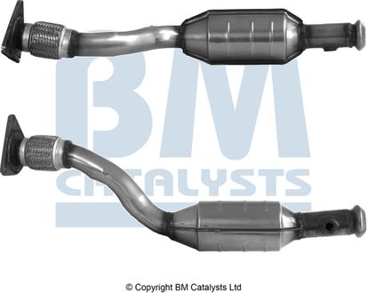 BM Catalysts BM90812H - Catalizzatore autozon.pro