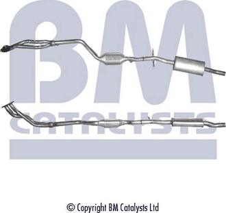 BM Catalysts BM90817H - Catalizzatore autozon.pro