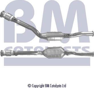 BM Catalysts BM90889H - Catalizzatore autozon.pro