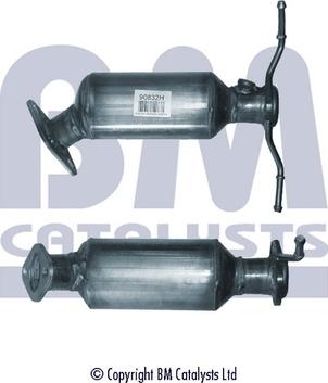 BM Catalysts BM90832 - Catalizzatore autozon.pro