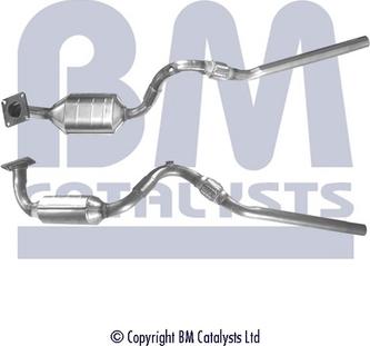 BM Catalysts BM90826H - Catalizzatore autozon.pro