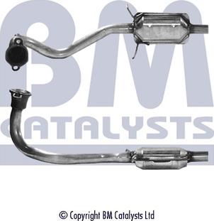 BM Catalysts BM90828 - Catalizzatore autozon.pro