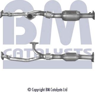 BM Catalysts BM90871H - Catalizzatore autozon.pro