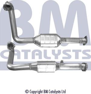 BM Catalysts BM90396 - Catalizzatore autozon.pro