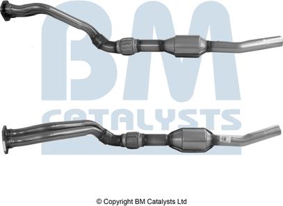 BM Catalysts BM90391 - Catalizzatore autozon.pro