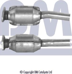 BM Catalysts BM90348 - Catalizzatore autozon.pro