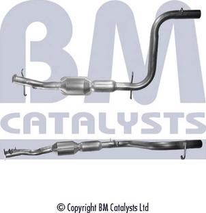 BM Catalysts BM90366 - Catalizzatore autozon.pro