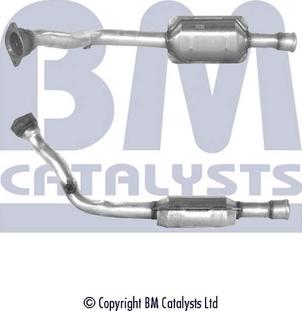 BM Catalysts BM90304 - Catalizzatore autozon.pro