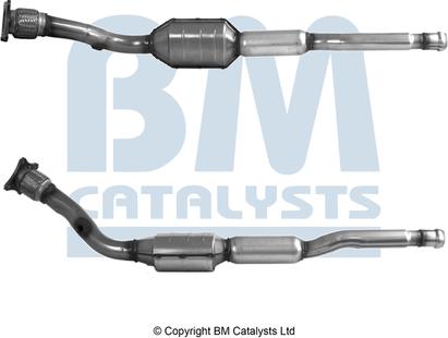 BM Catalysts BM90312H - Catalizzatore autozon.pro