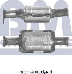 BM Catalysts BM90384 - Catalizzatore autozon.pro