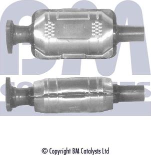 BM Catalysts BM90383 - Catalizzatore autozon.pro